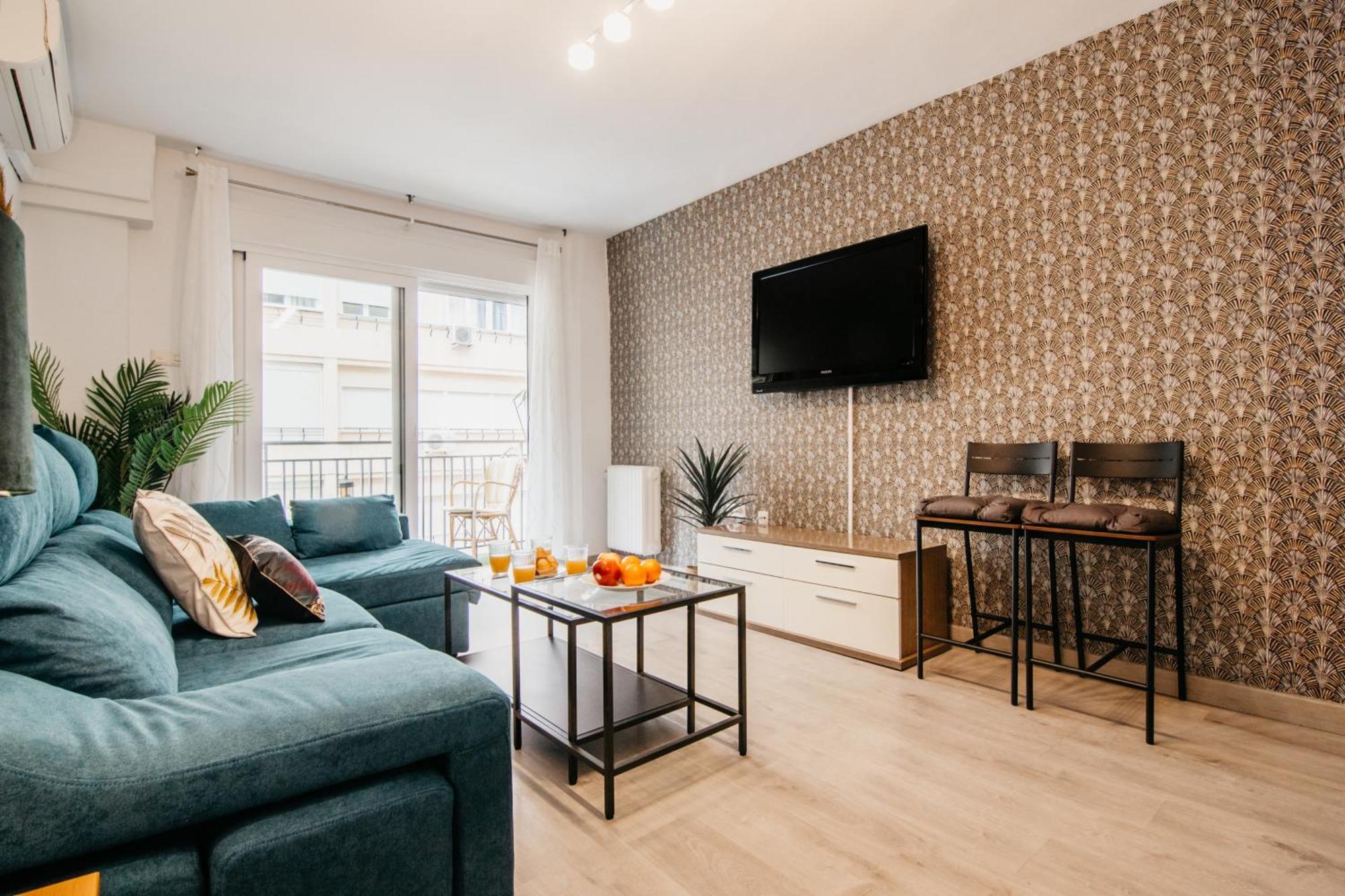 Tuguest Maria Luisa Apartment - Free Parking Гранада Екстериор снимка