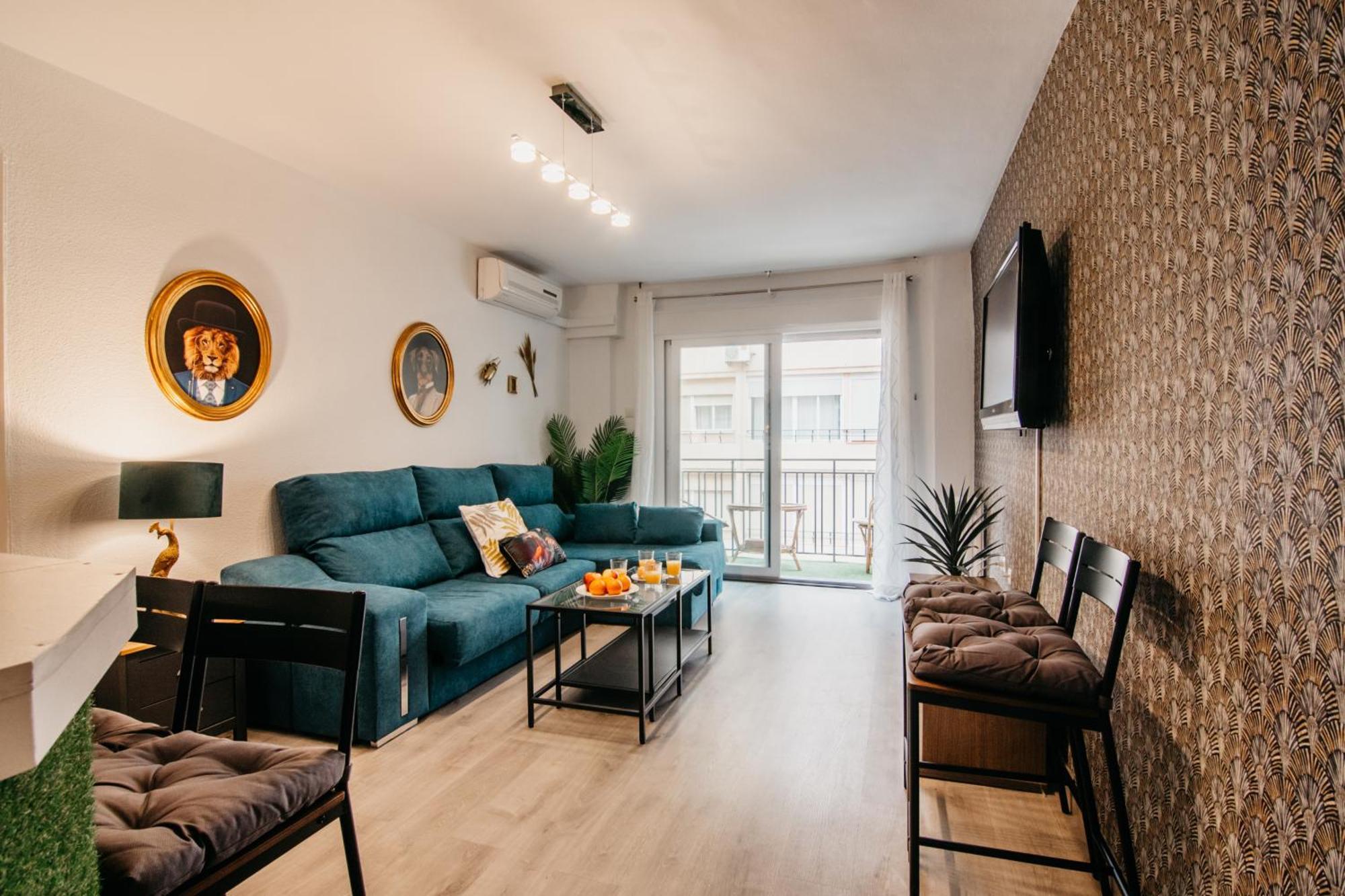 Tuguest Maria Luisa Apartment - Free Parking Гранада Екстериор снимка