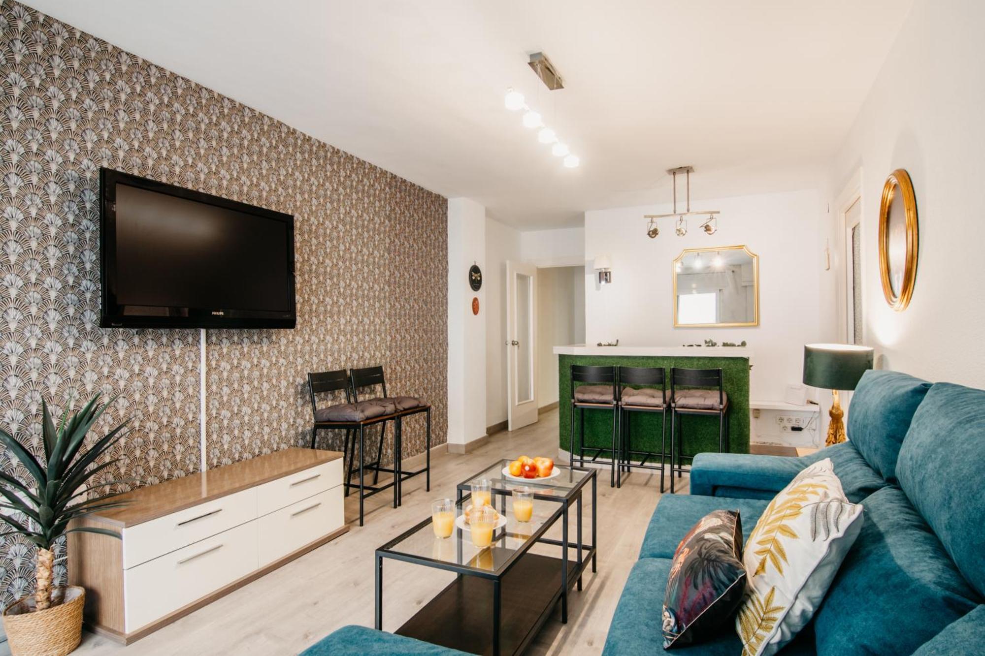 Tuguest Maria Luisa Apartment - Free Parking Гранада Екстериор снимка